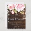 Search for fall rehearsal dinner invitations Wood