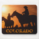 Search for wild west mousepads Cowboys