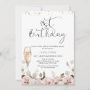 Search for floral 21st birthday invitations Bohemian