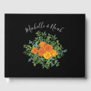 Search for gothic wedding guest books Black