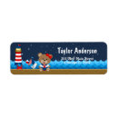 Search for nautical girl return address labels Birthday party