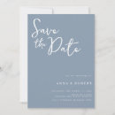 Search for blue wedding save the dates Stylish