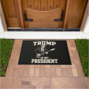Search for donald trump doormats Make america great again