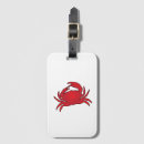 Search for crab luggage tags Beach