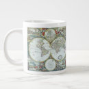 Search for antique world map mugs Geography