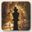 Search for chess pieces coasters Strategy