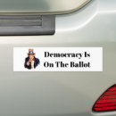 Search for ballot bumper stickers Vote