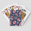 Search for watercolor playing cards Blossom