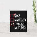 Search for santa claus naughty list cards Turkey