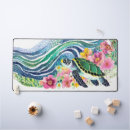 Search for blue whales mousepads Turtle