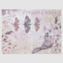 Search for bird tissue paper Vintage
