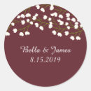 Search for babys breath wedding stickers Botanical