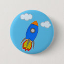 Search for blue sky with clouds badges For kids