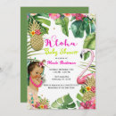 Search for hawaiian baby girl shower invitations Beach