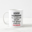 Search for college football mugs Michigan