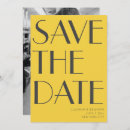 Search for yellow grey save the dates Simple