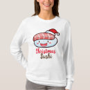 Search for sushi womens tshirts Happy