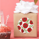 Search for poppy flower stickers Summer