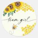 Search for bee gender reveal Team girl
