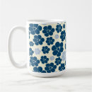 Search for light blue flowers mugs Floral