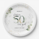 Search for green and gold paper plates Script