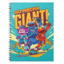 Search for abby cadabby sesame street notebooks Robot heroes in training