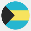 Search for bahamian stickers Bahamas flag