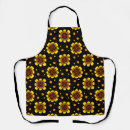 Search for 70s pattern aprons Groovy