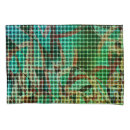 Search for and straw Green