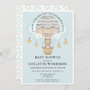 Search for hot air balloon baby boy shower invitations Cute
