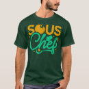 Search for sous chef tshirts Recipe