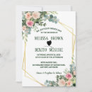 Search for terrarium wedding invitations Watercolor