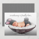 Search for easter birth announcement cards Girl