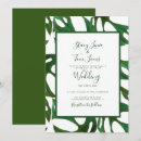 Search for monstera leaf wedding invitations Modern