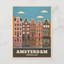 Search for amsterdam vacation postcards Holland