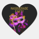 Search for black and gold masquerade stickers Pink