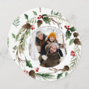 Search for circle christmas cards Pattern