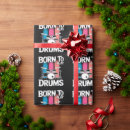 Search for drum wrapping paper Band