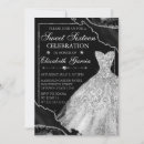 Search for feminine sweet 16 invitations Watercolor