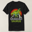 Search for dino dad tshirts For him