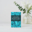 Search for sparkling clean business cards Modern