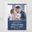 Search for mr and mrs christmas cards Our first christmas
