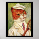 Search for vintage tennis posters Cats