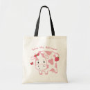 Search for strawberries tote bags For her