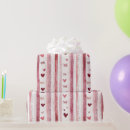Search for pink and red wrapping paper Girly