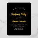 Search for luxury christmas invitations Classy