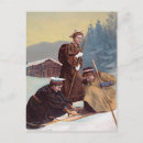 Search for skiers postcards Retro