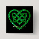 Search for black irish badges Heart