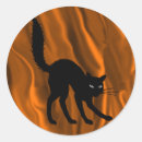 Search for spooky black cat stickers Creepy
