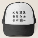 Search for african hats Adinkra